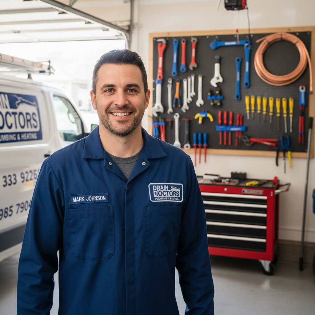 Professional plumber from Plumber Allen ready to help with your plumbing needs