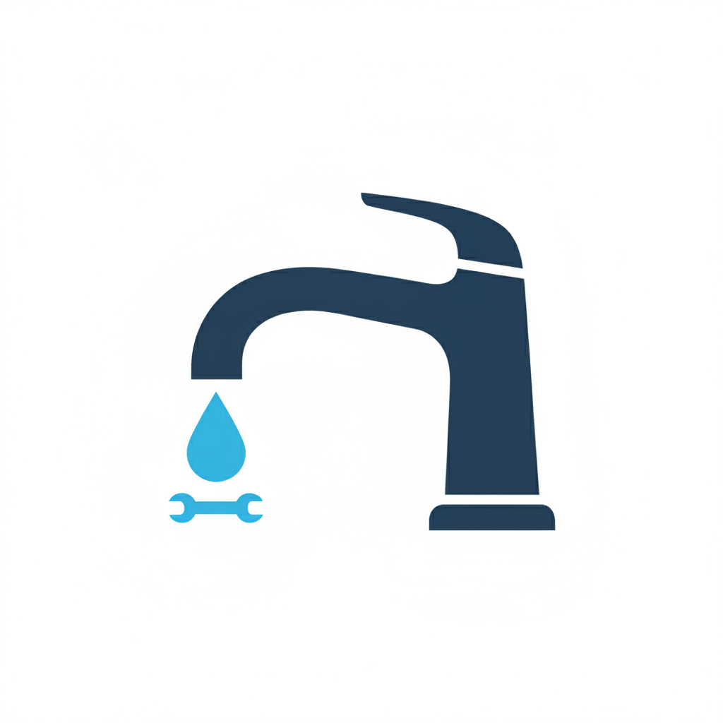 Faucet leak repair service icon