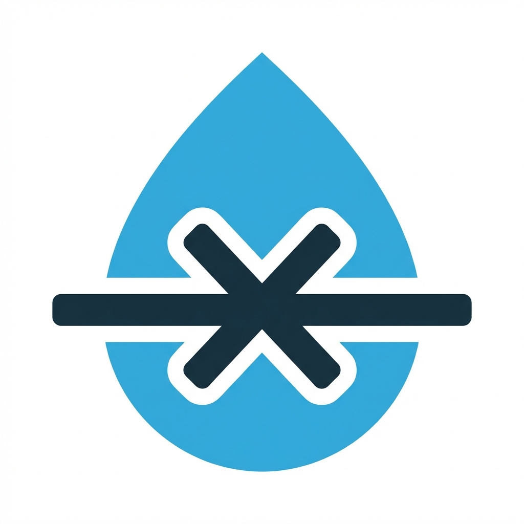 Leak stoppage service icon