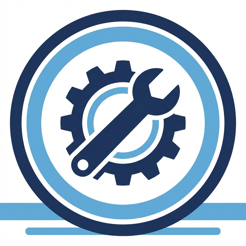 Sewer repair service icon